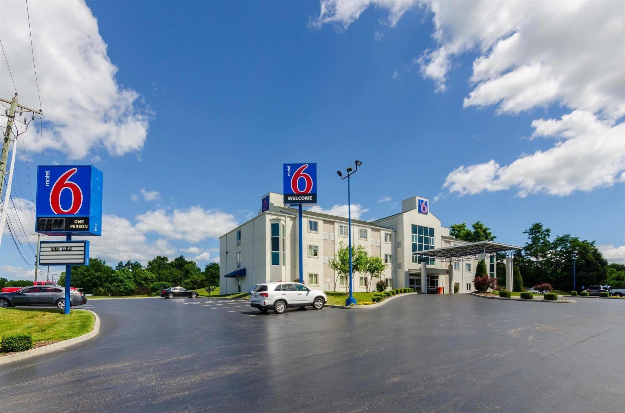 Motel 6-Bristol, Va Exterior photo
